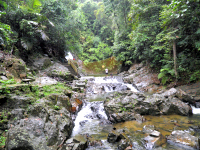 Malaysian National Parks Kota Tinggi Waterfalls