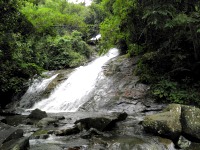 Malaysian National Parks Sungai Gabai Waterfall