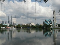 Malaysian National Parks Taman Tasil Titiwangsa