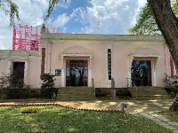 exterior of Chinese History Museum exterior of Chinese History Museum