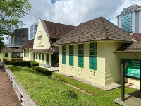 exterior of Islamic Heritage Museum