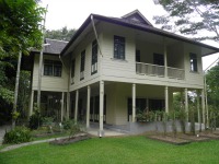 Agnes Keith House Museum in Sandakan, Sabah