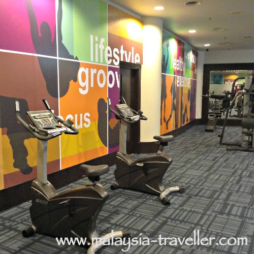 Marina Putrajaya gym