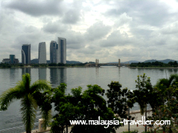 Marina Putrajaya view