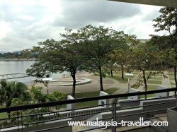 Marina Putrajaya terrace