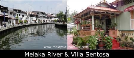 Melaka River & Villa Sentosa