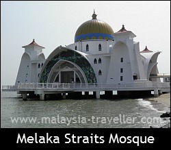 Melaka Straits Mosque Melaka Straits Mosque