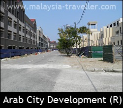 Arab City is nearing completion Arab City is nearing completion