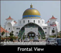 Melaka Straits Mosque Melaka Straits Mosque
