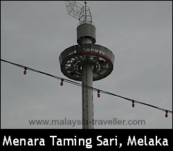 Menara Taming Sari, Melaka
