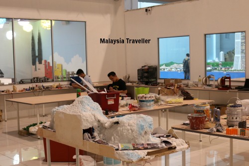 model makers at MinNature Malaysia