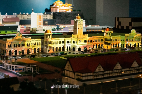 MinNature Malaysia model of Merdeka Square