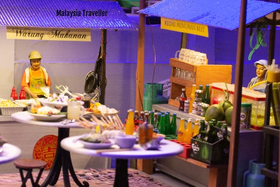 model of Warung Makanan