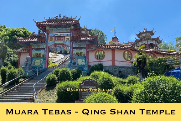 view of the Ching San Yen Temple