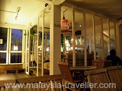 Ba Lin roof garden restaurant