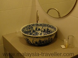 Bathroom at NAK Hotel Sandakan