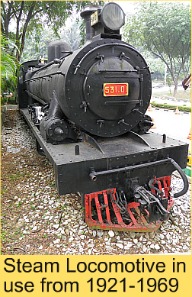 Steam Locomotive at National Museum