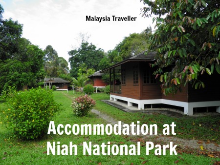 accommodation at Niah Caves national park