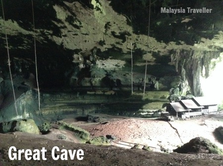 Niah Caves great cave with house inside