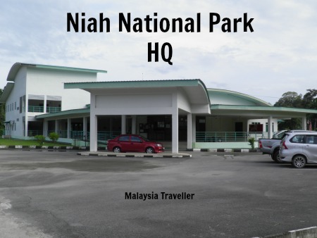 Niah Caves ticket office