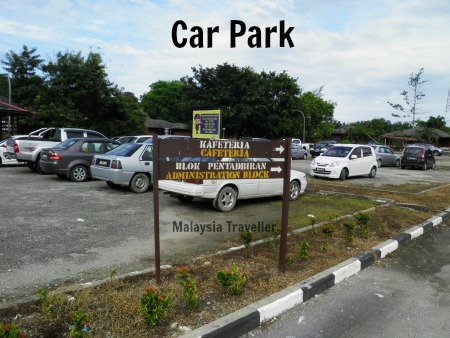 Niah Caves car park