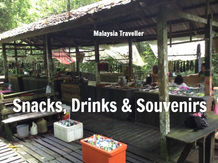 Niah Caves drinks stall