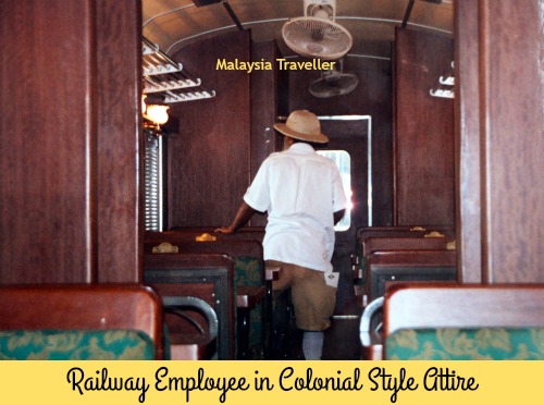 North Borneo Railway colonial attire North Borneo Railway colonial attire