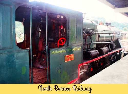North Borneo Railway steam locomotive North Borneo Railway steam locomotive