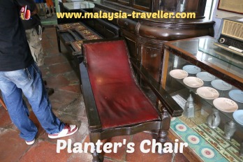 Planters Chair for sale at Old House Museum, Taiping