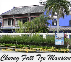 Penang Heritage Hotels - Cheong Fatt Tze Mansion Penang Heritage Hotels - Cheong Fatt Tze Mansion