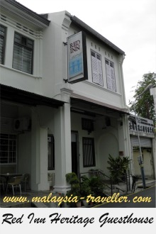 Penang Heritage Hotels - Red Inn Heritage Guesthouse Penang Heritage Hotels - Red Inn Heritage Guesthouse