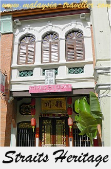 Penang Heritage Hotels - Straits Heritage Penang Heritage Hotels - Straits Heritage