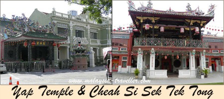 Yap Temple in Armenian Street Yap Temple in Armenian Street