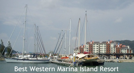 Best Western Marina Island Resort