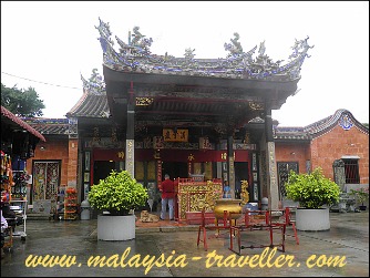 Penang Snake Temple Penang Snake Temple