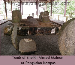 Tomb of Sheikh Ahmed Majnun