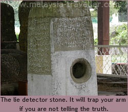 Lie Detector Stone