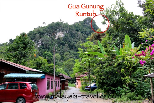 Gua Gunung Runtuh