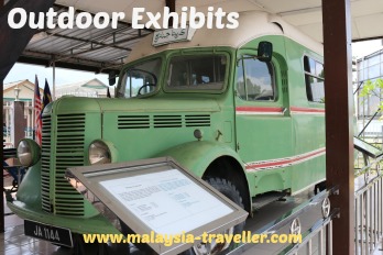 Perak Museum Bedford Lorry Perak Museum Bedford Lorry