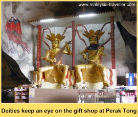 The Guardian Deities, Perak Tong, Ipoh The Guardian Deities, Perak Tong, Ipoh