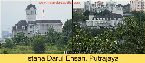 Istana Darul Ehsan, Putrajaya