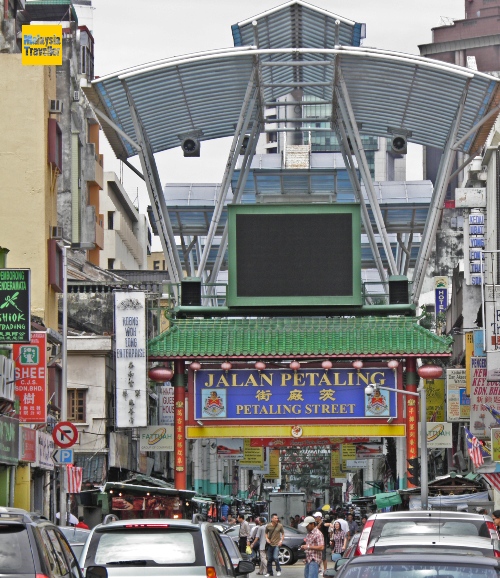 Petaling Street Market Kuala Lumpur