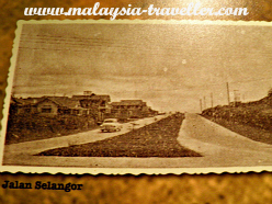 Jalan Selangor in the 1950s