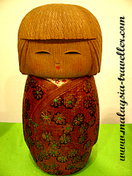 Kokeshi Doll at Petaling Jaya Museum