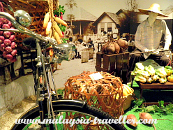 Display of market at Petaling Jaya