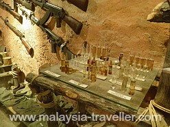 Medicine vials and terrorist weapons Medicine vials and terrorist weapons