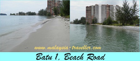 Batu 1 Beach, Port Dickson Batu 1 Beach, Port Dickson