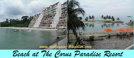 Corus Paradise Resort Beach, Port Dickson Corus Paradise Resort Beach, Port Dickson