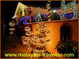 Xmas Lights at Portuguese Settlement