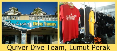 Quiver Dive Team, Lumut (photos by Louis) Quiver Dive Team, Lumut (photos by Louis)